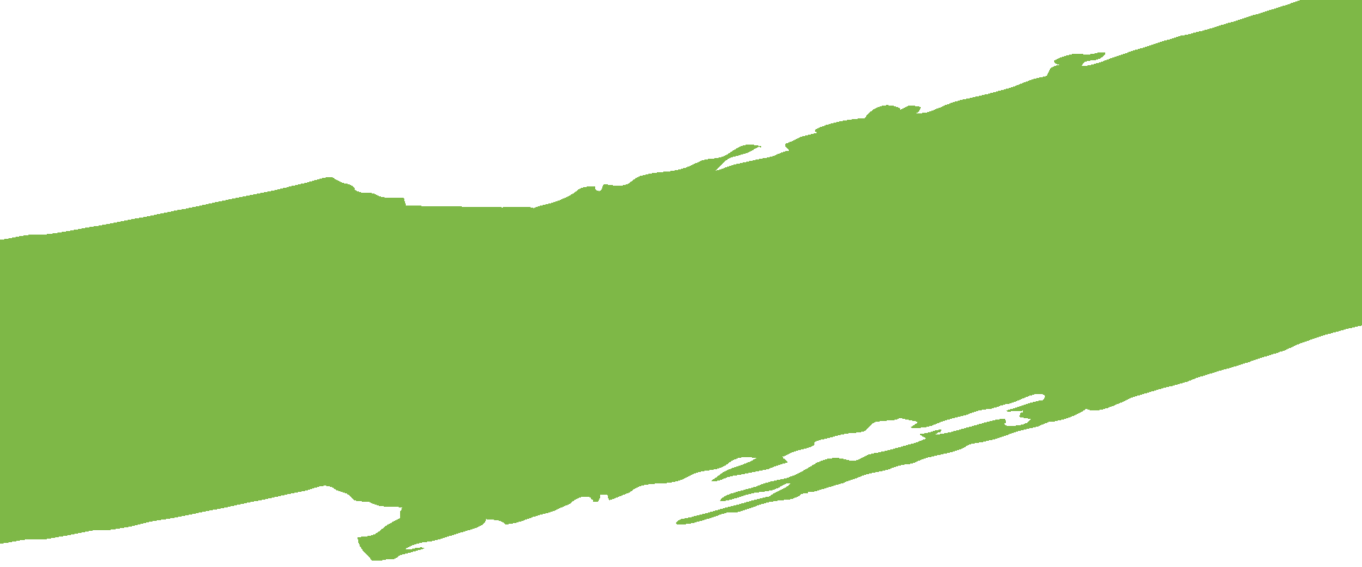 Grüner Übergangsstreifen