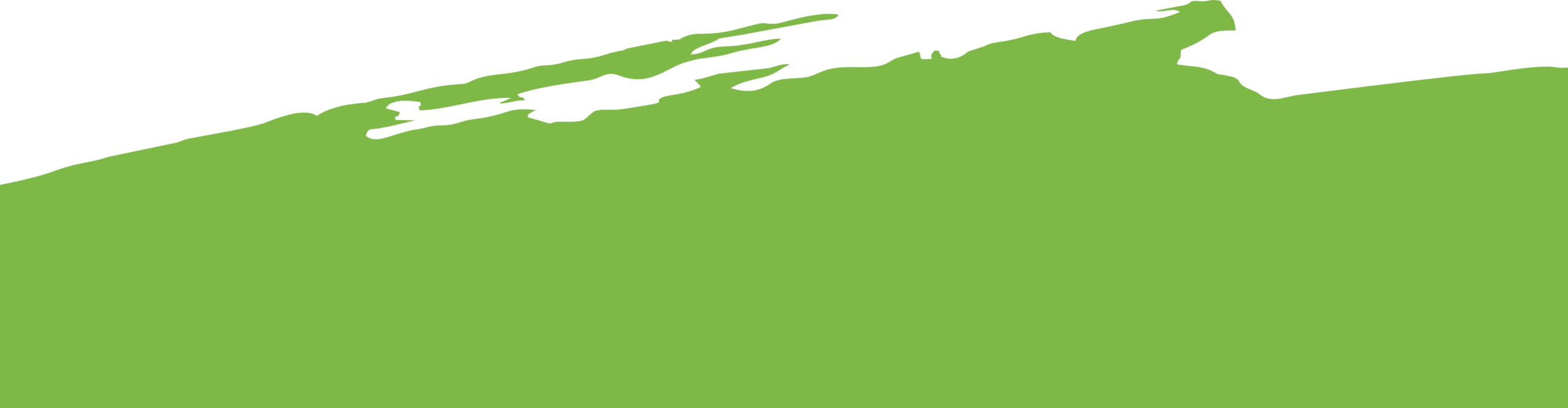 Grüner Übergangsstreifen